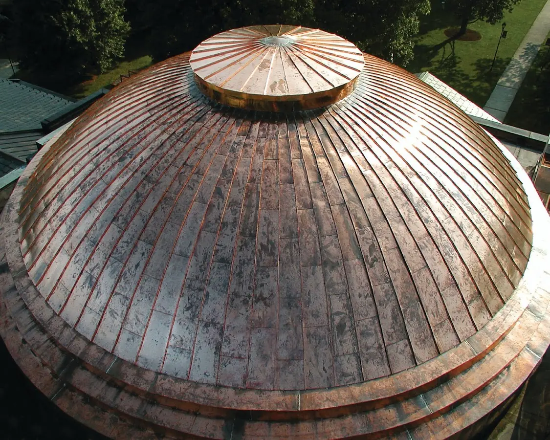 Craftsman Roofing crew installing a new roof in North East